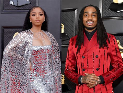 chloe bailey quavo|are chloe and quavo dating.